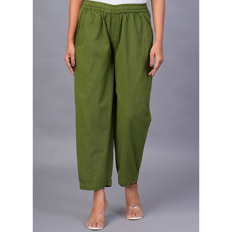 Mehendi Cotton Festive Pant - JD986598442