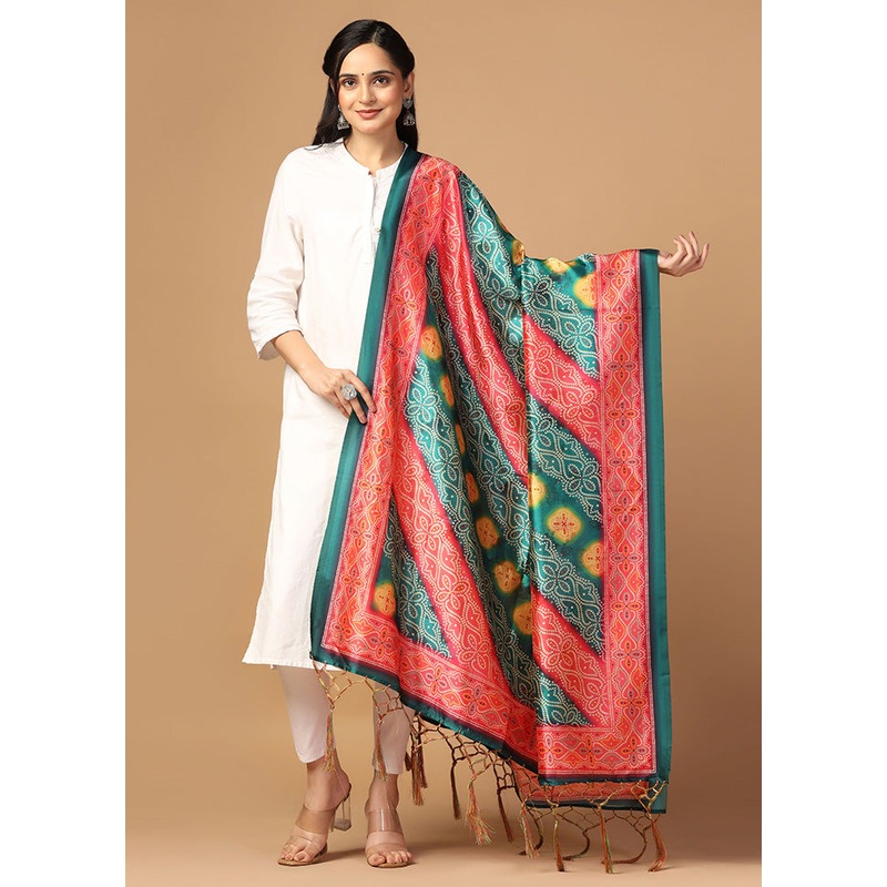 Rama Art Silk Dupatta - JD986597932