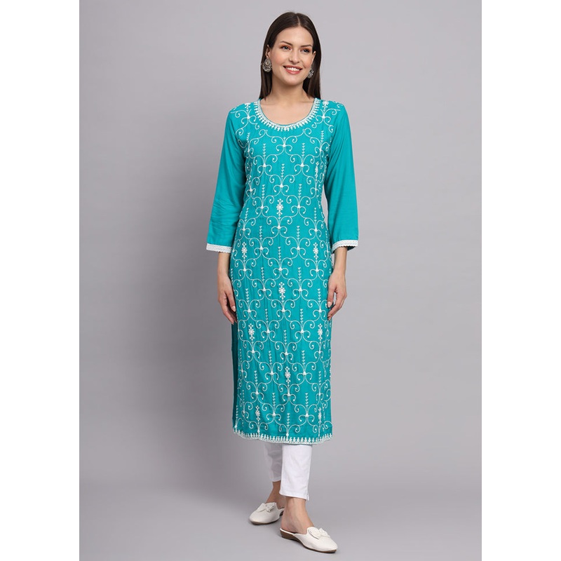 Yellow Readymade Rayon Kurti - JD986597277
