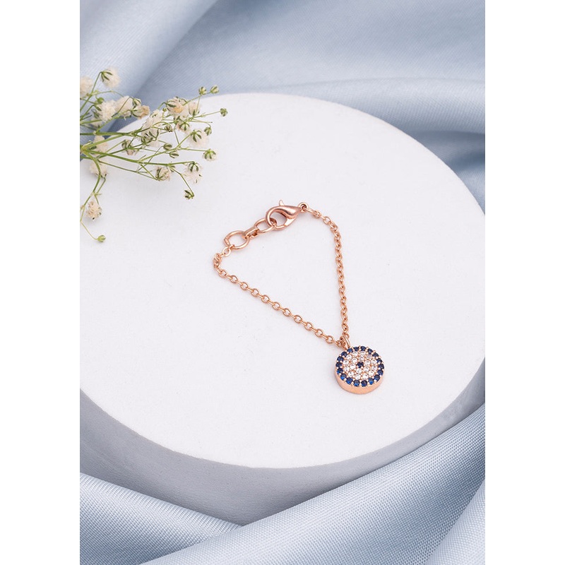 Rose Gold Brass Watch Charm - JD986596778