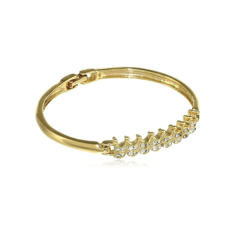 Estele Diamond Crown Bracelet - JD986592959