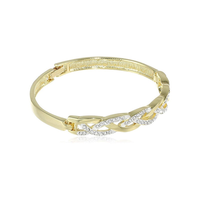 Estele Diamond Trendy Twists Bracelet - JD986592950