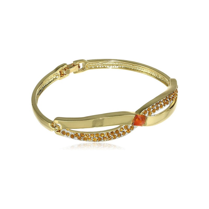 Estele Diamond Twisted Bracelet - JD986592954