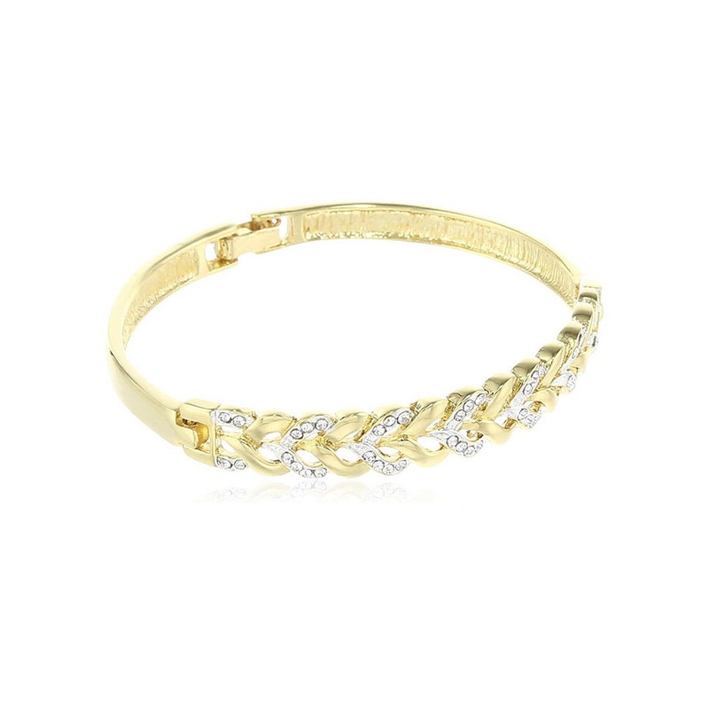 Estele Fashion Leaf Design Bracelet - JD986592956