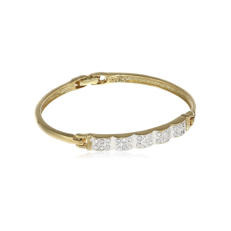 Estele Gold and Rhodium Plated Bracelet - JD986592967