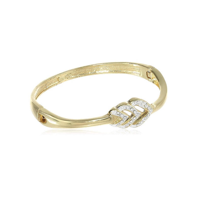 Estele Gold Plated Across The Sky Cuff Bracelet - JD986593018