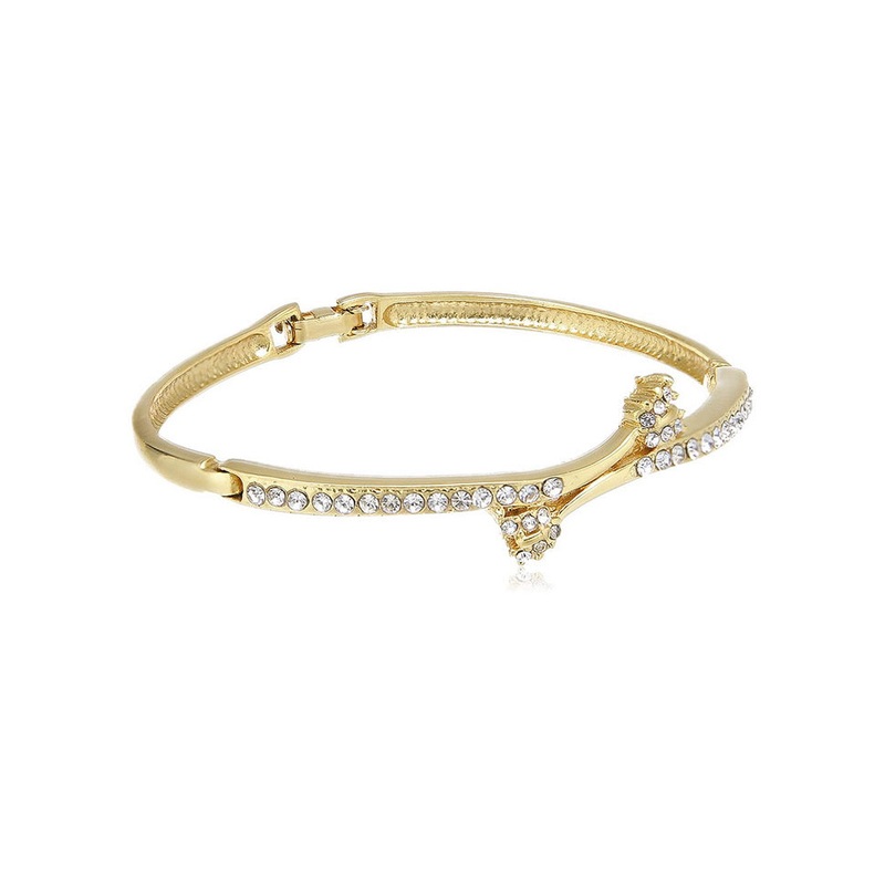 Estele Gold Plated Blossom Bud Bracelet - JD986593083