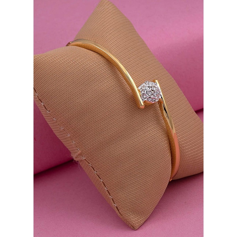 Estele Gold Plated Brass Bracelet - JD986592961