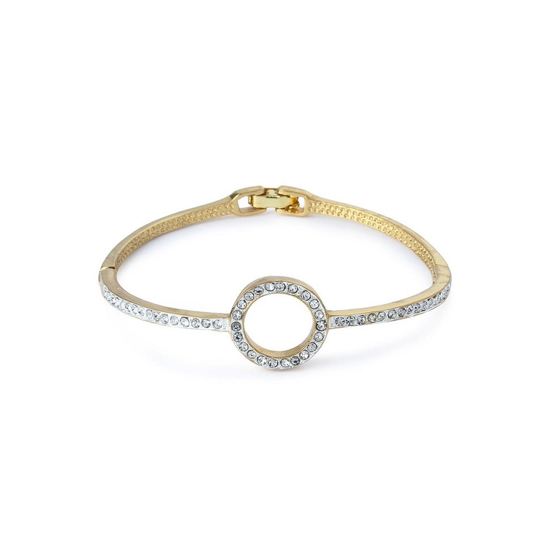 Estele Gold Plated Cuff Bracelet - JD986592940