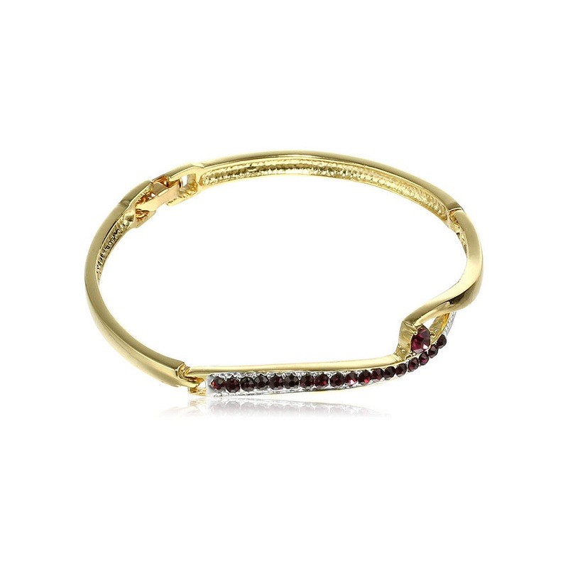 Estele Gold Plated Diamond Bracelet - JD986592953