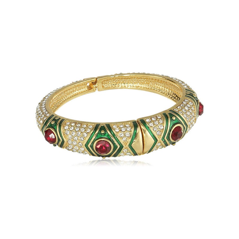 Estele Gold Plated Diamond Bracelet - JD986593004
