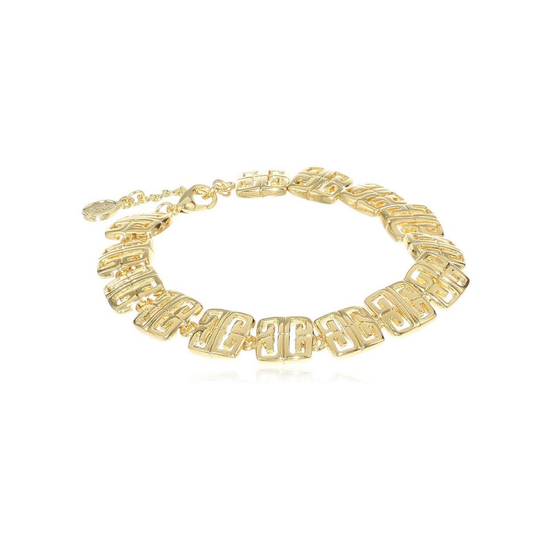 Estele Gold Plated Hula Hoop Bracelet - JD986593075