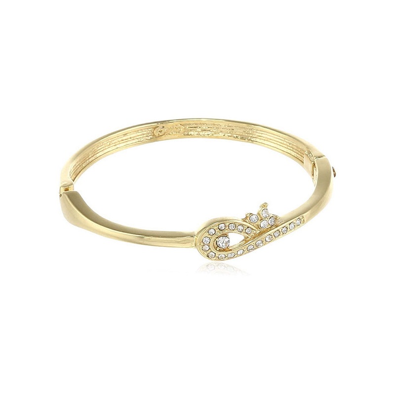 Estele Gold Plated Peas in a Pod Cuff Bracelet - JD986593021