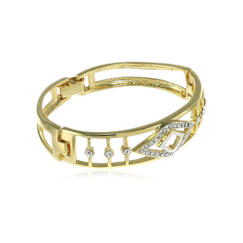 Estele Gold Plated Rainbow Bracelet - JD986593068