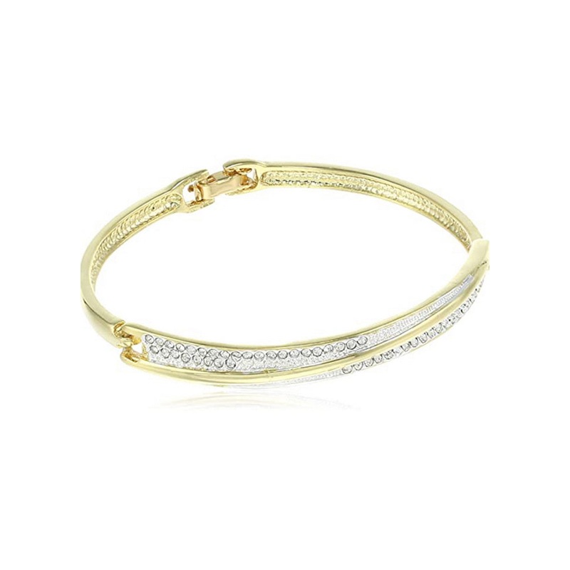 Estele Gold Toned Trendy Bracelet - JD986592947