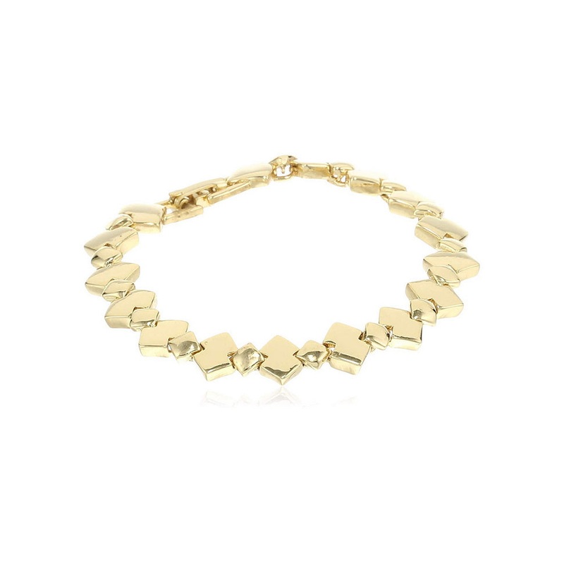 Estele Oval Link Trendy Bracelet - JD986593082
