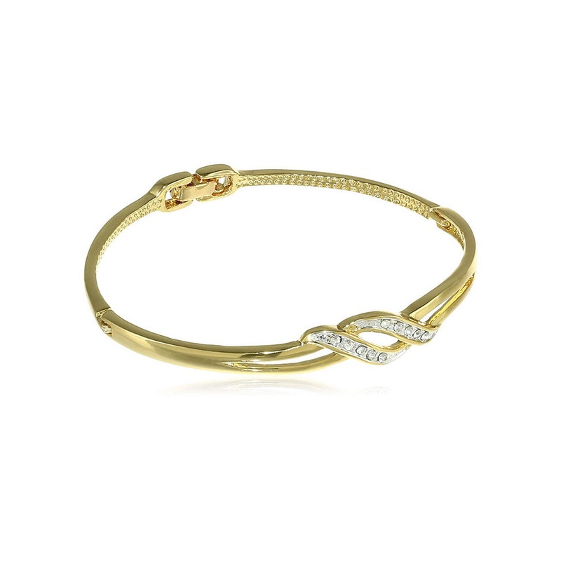 Estele Rhodium Plated Blue Bracelet - JD986593034