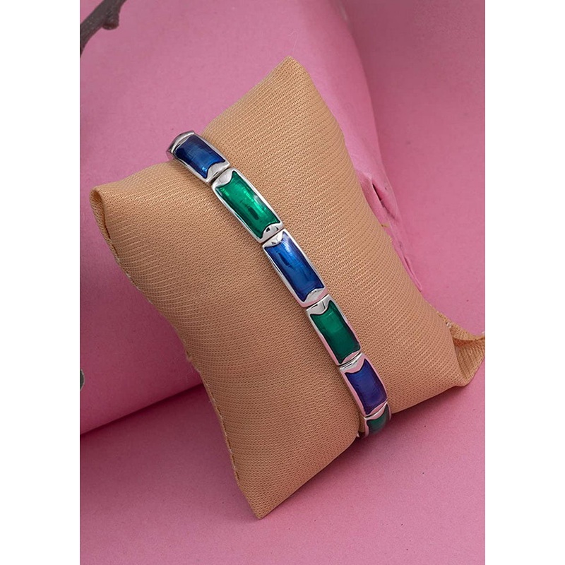 Estele Rhodium Plated Bracelet - JD986592998