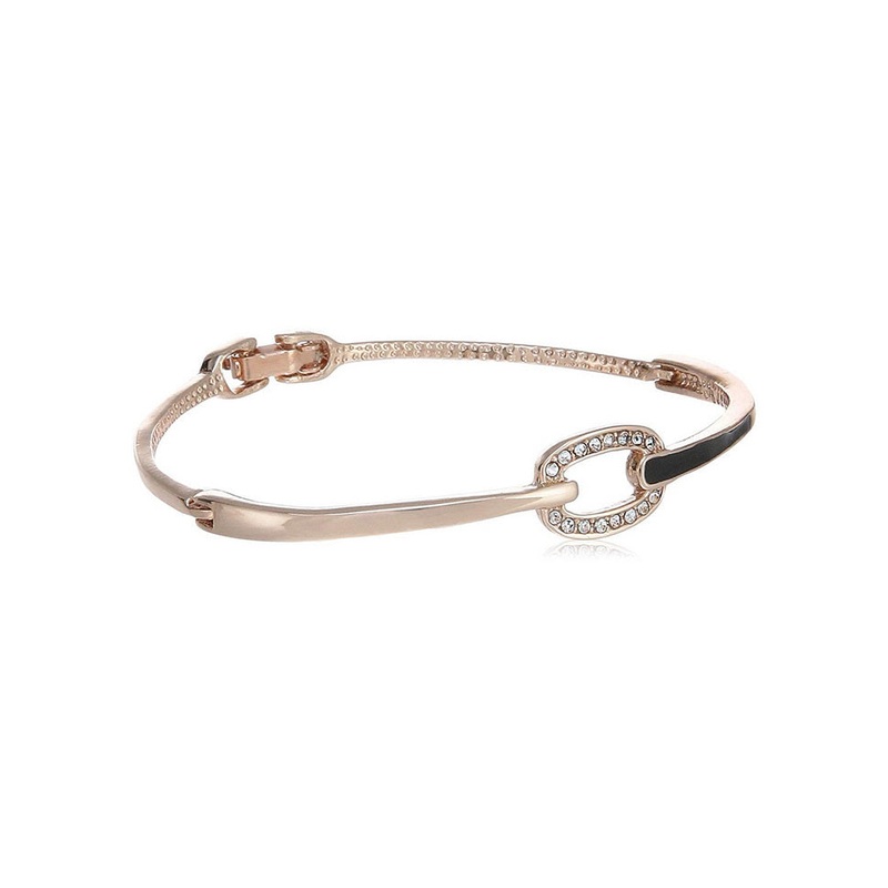 Estele Rose Gold Plated Blue Bracelet - JD986593031