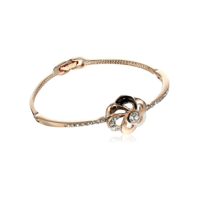 Estele Rose Gold Plated Bracelet - JD986592935