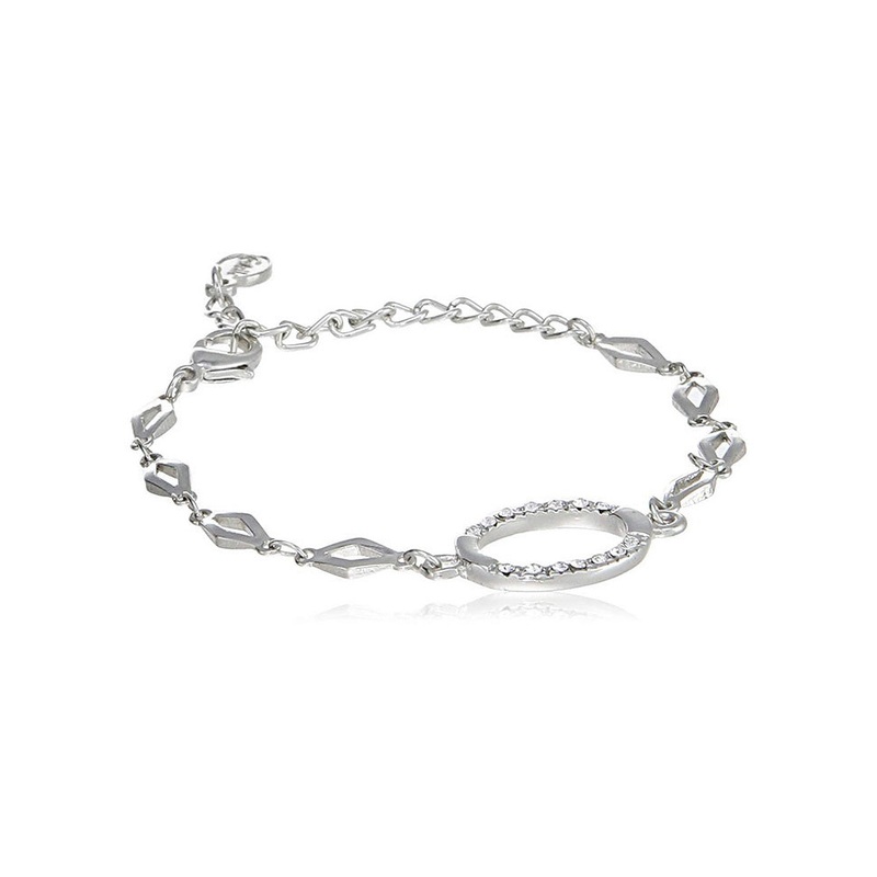 Estele Rose Gold Plated Chain Bracelet - JD986593057