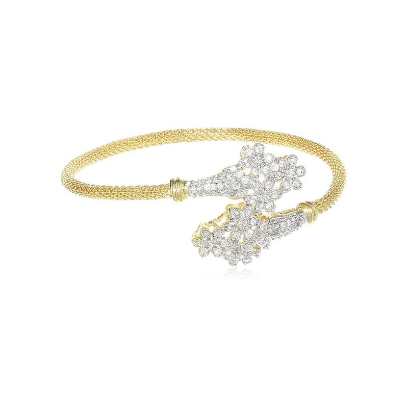 Estele Rose Gold Plated Chain Bracelet - JD986593058