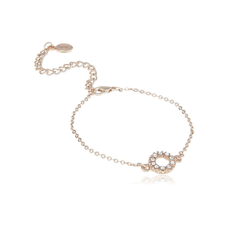 Estele Rose Gold Plated Chain Bracelet - JD986593063