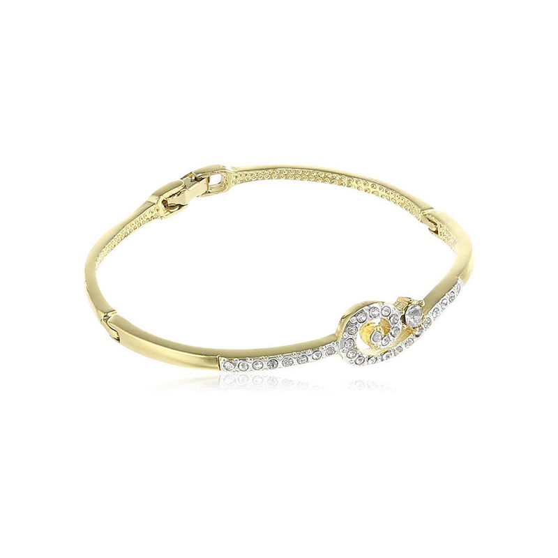 Estele Rose Gold Plated White Bracelet - JD986593032