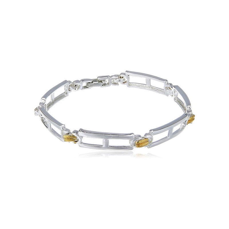 Estele Train dailywear Link Bracelet - JD986592948