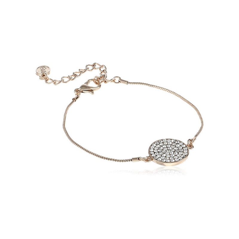 EsteleRhodium Plated Chain Bracelet - JD986593066