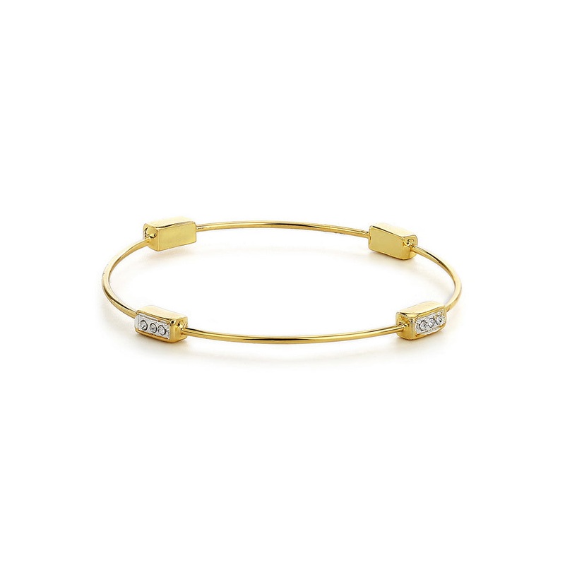 Estele Gold Tone Bracelet - JD986592913