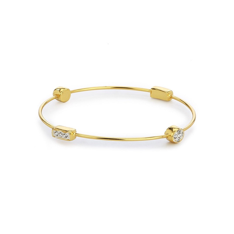 Estele Gold Toned Bracelet - JD986592908