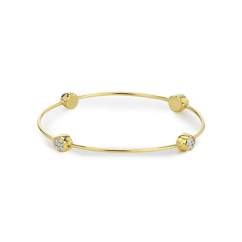 Estele Gold Toned Bracelet - JD986592911
