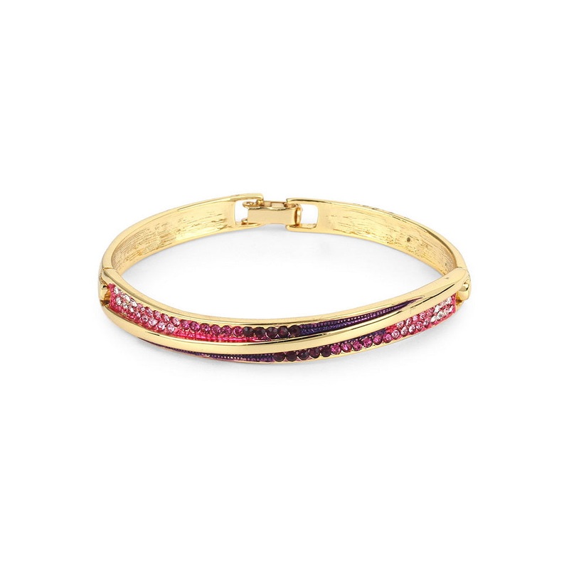 Estelle Fushia Metallic Bracelet - JD986592016