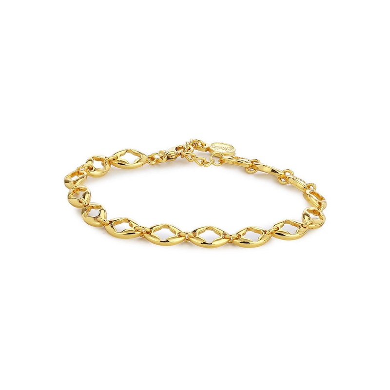 Estelle Gold Plated Womens Bracelet - JD986591951