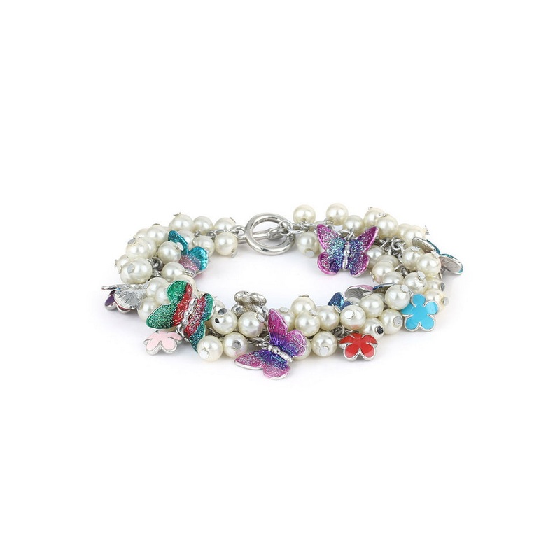Estelle Pearly Gardenia Bracelet - JD986591947