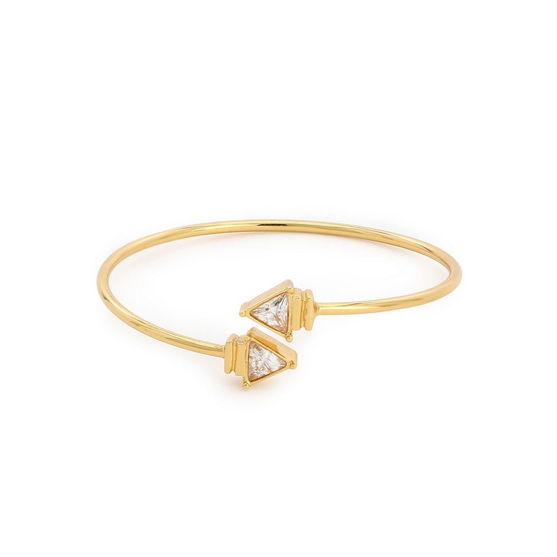 Estelle White Stone Bracelet - JD986591861