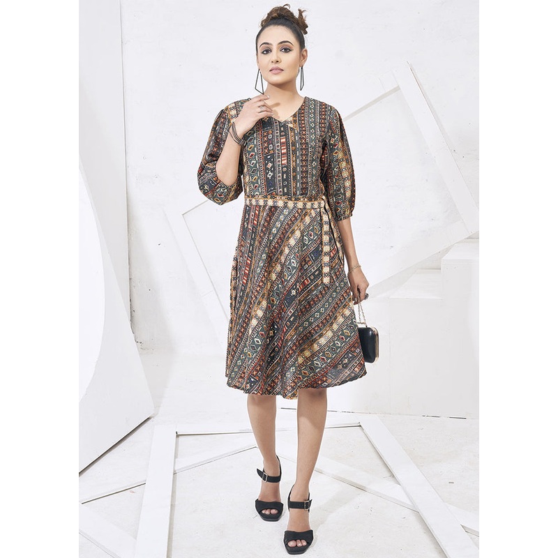 Grey Readymade Cotton Kurti - JD986584613