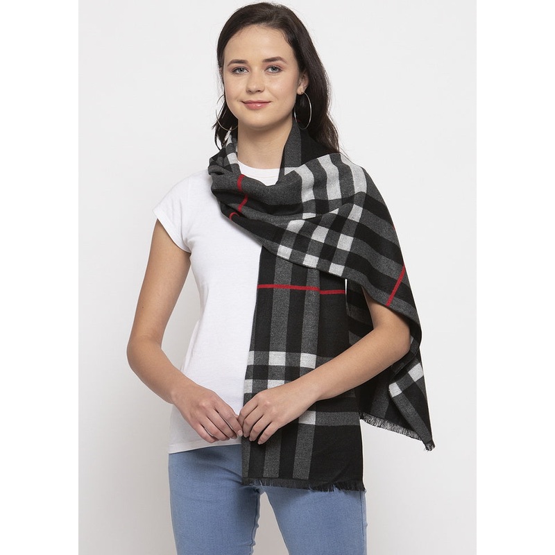 NavyBlue Zari Woven Ethnic Dupatta - JD986583887