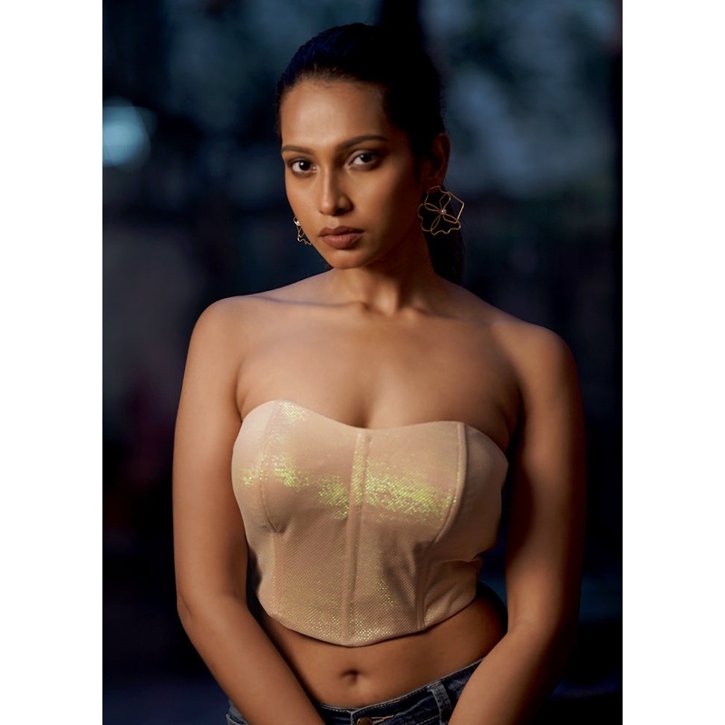 Beige Fancy Designer Blouse - JD986581668