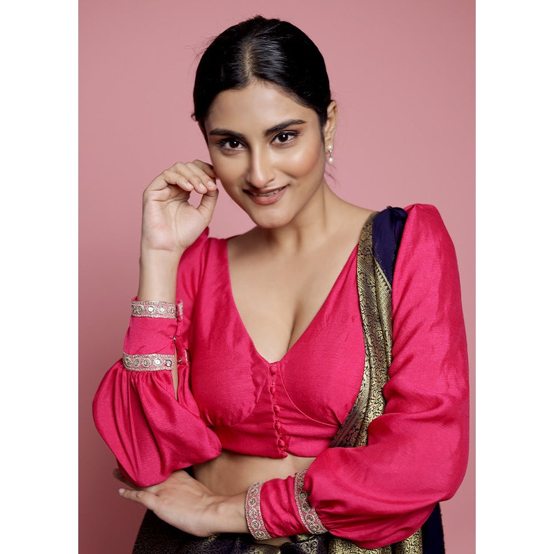 Pink Rebella Designer Blouse - JD986579207